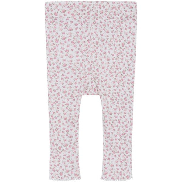 Hust & Claire Baby White Lerija Leggings