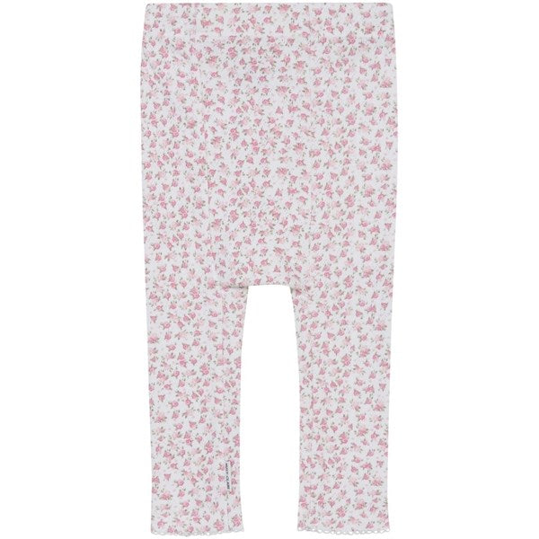 Hust & Claire Baby White Lerija Leggings