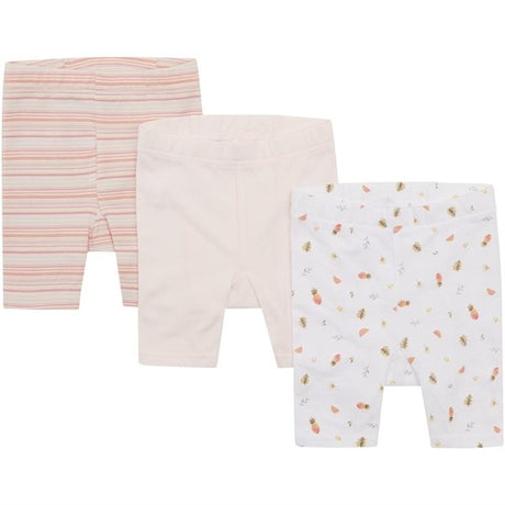 Hust & Claire Baby White Labika Shorts 3-pak