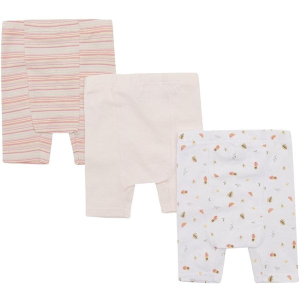 Hust & Claire Baby White Labika Shorts 3-pak 3