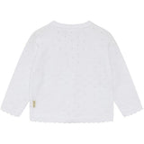 Hust & Claire Baby White Cillja Cardigan 3