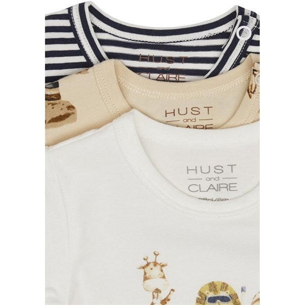 Hust & Claire Baby Blues Bruno Body 3-pak 2