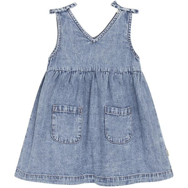 Hust & Claire Mini Washed Denim Kecia Kjole