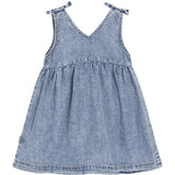 Hust & Claire Mini Washed Denim Kecia Kjole 3