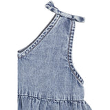 Hust & Claire Mini Washed Denim Kecia Kjole 2