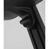 Stokke® Steps™ Chair Black inkl. Bouncer i Grey Clouds