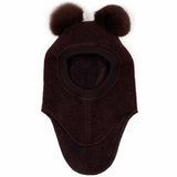 Huttelihut Uld Big Bear Elefanthue Brown/Brown