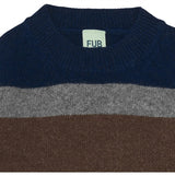 FUB Lammeuld Sweatshirt Stripe 2