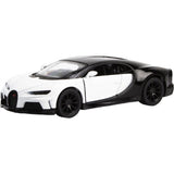 Magni 5" Bil - Bugatti Chiron Supersport White