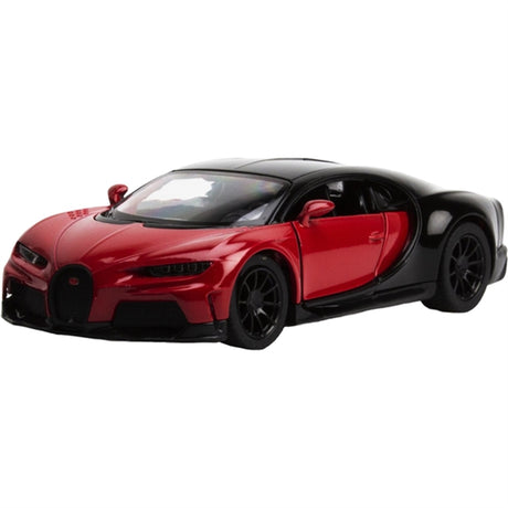 Magni 5" Bil - Bugatti Chiron Supersport Red