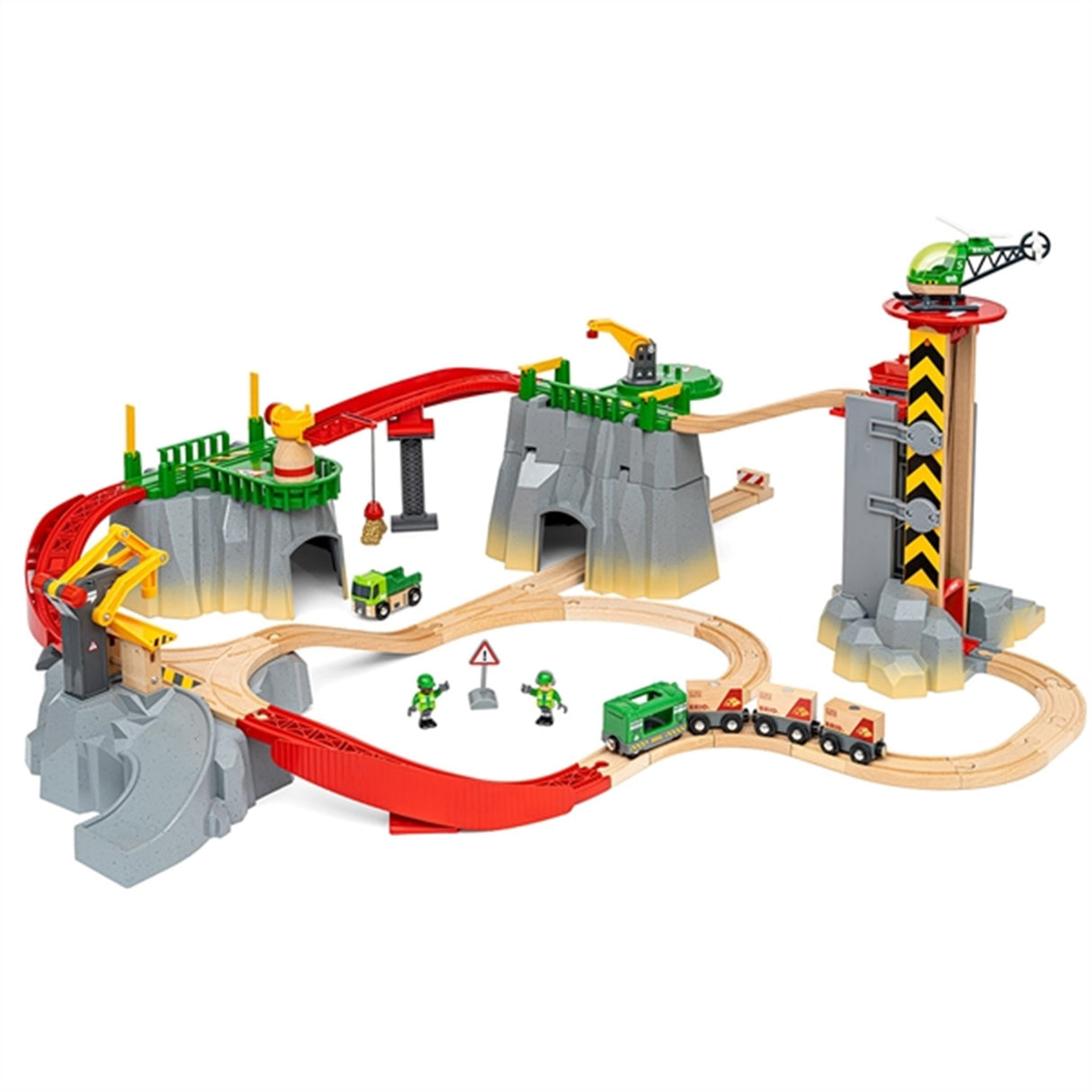 BRIO® Cargo Mountain Sæt