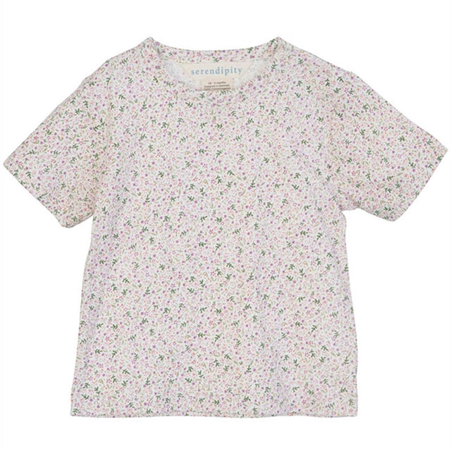 Serendipity Violet Bloom Baby Jersey Tee T-shirt