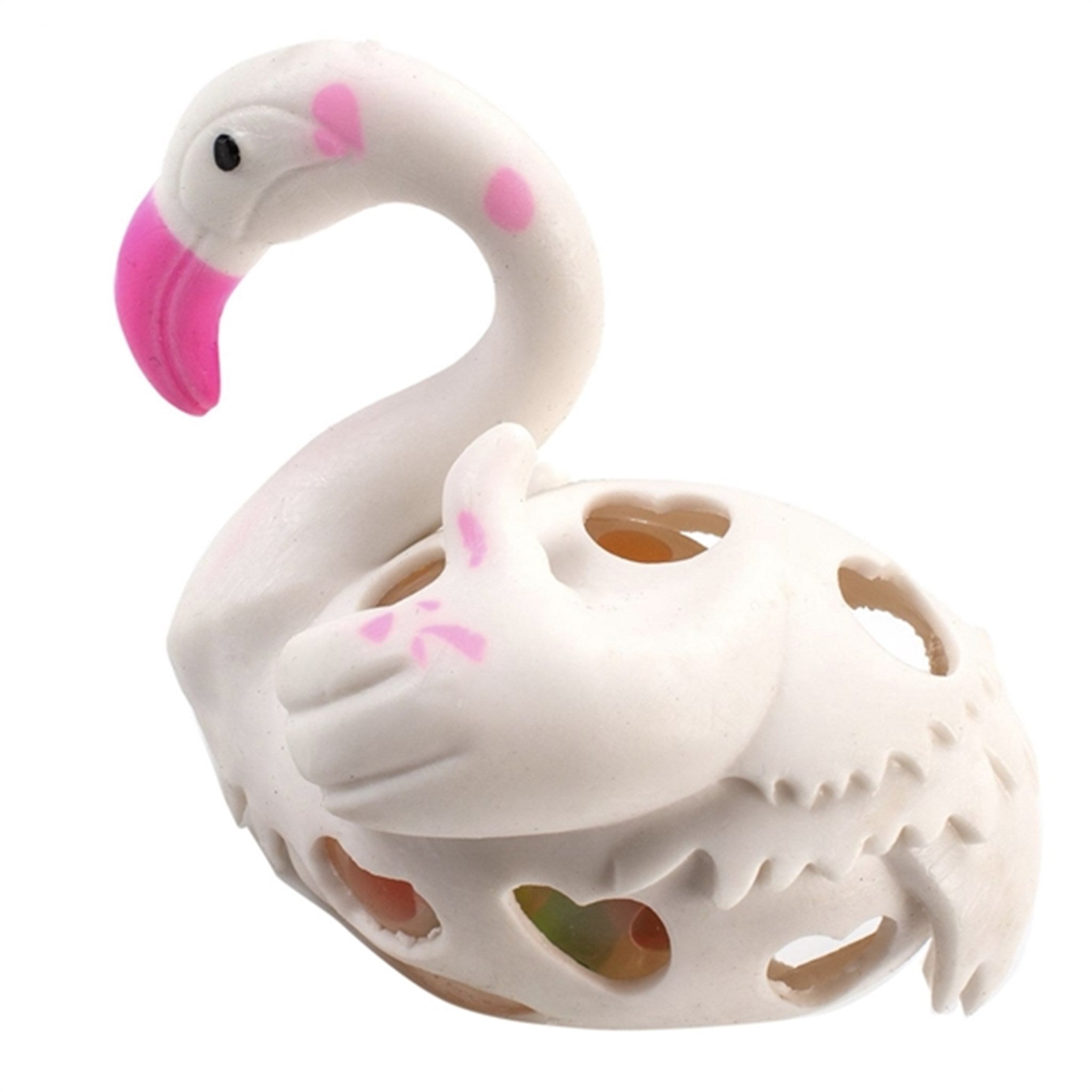 Magni Squeeze - Flamingo Hvid