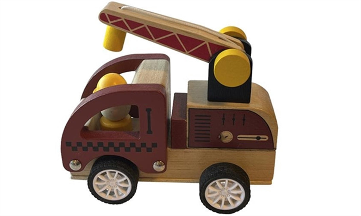 Magni Arbejdsbiler Med Pull-Back Kran