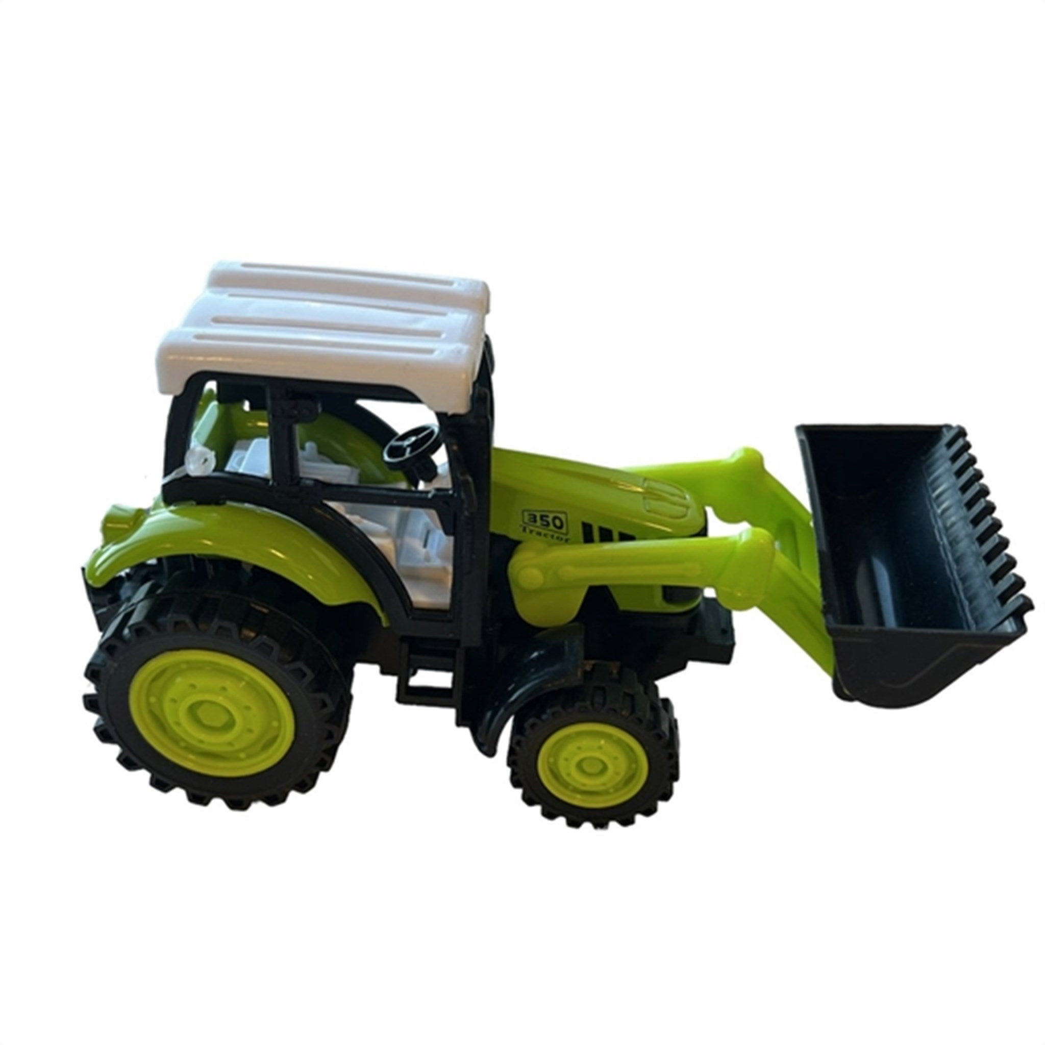 Magni Traktor Med Frontlæsser - Lys Grøn