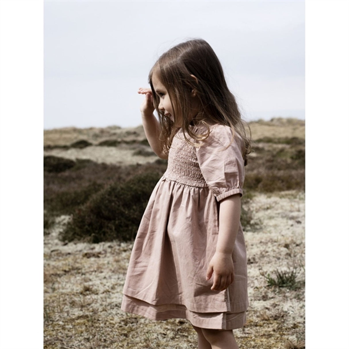 Serendipity Almond Smock Kjole 2