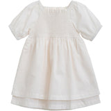 Serendipity Offwhite Smock Kjole