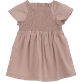 Serendipity Almond Baby Smock Kjole 4