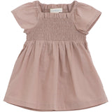 Serendipity Almond Baby Smock Kjole