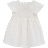 Serendipity Offwhite Baby Smock Kjole 4