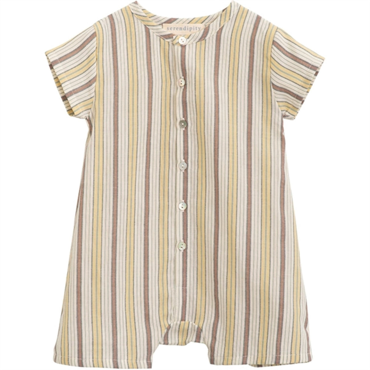 Serendipity Misty Stripes Baby Button Sommerdragt