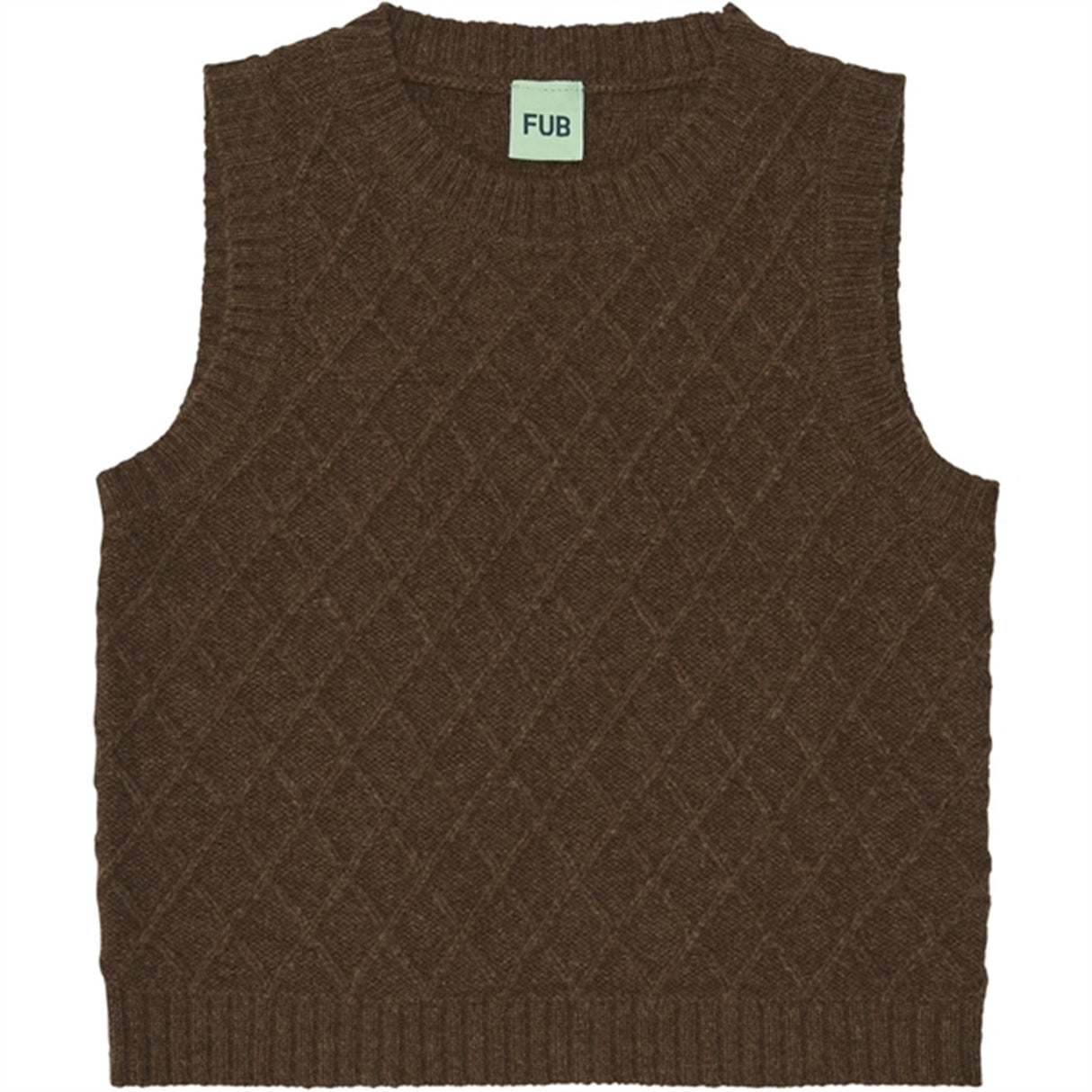 FUB Lammeuld Vest Amber