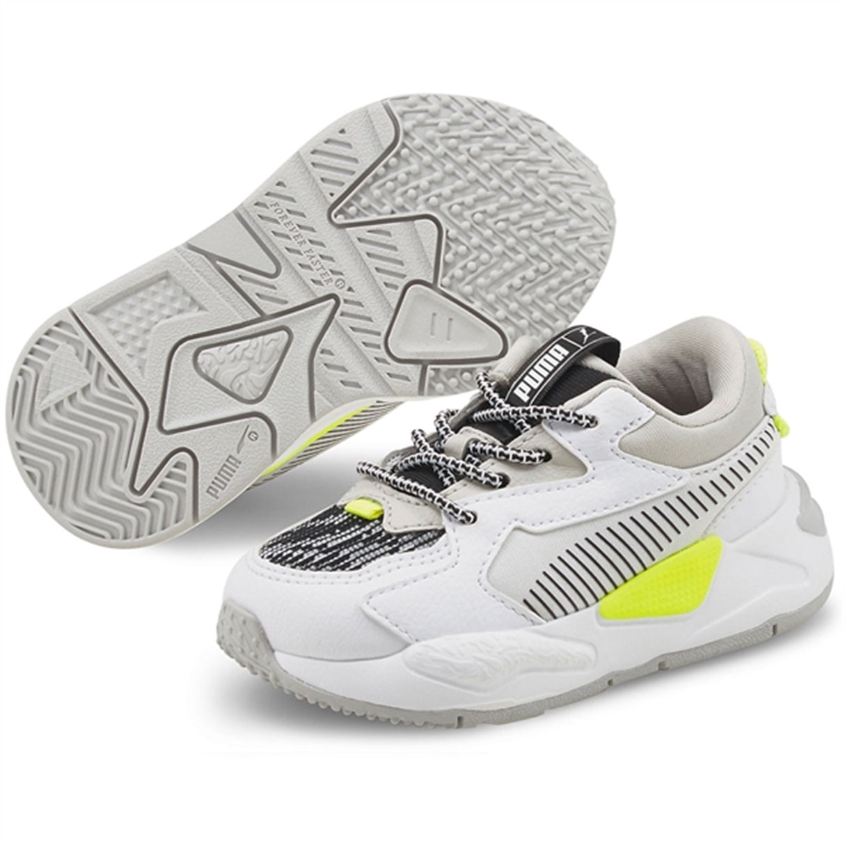 Puma RS-Z Visual Effects White Black Yellow Alert 5