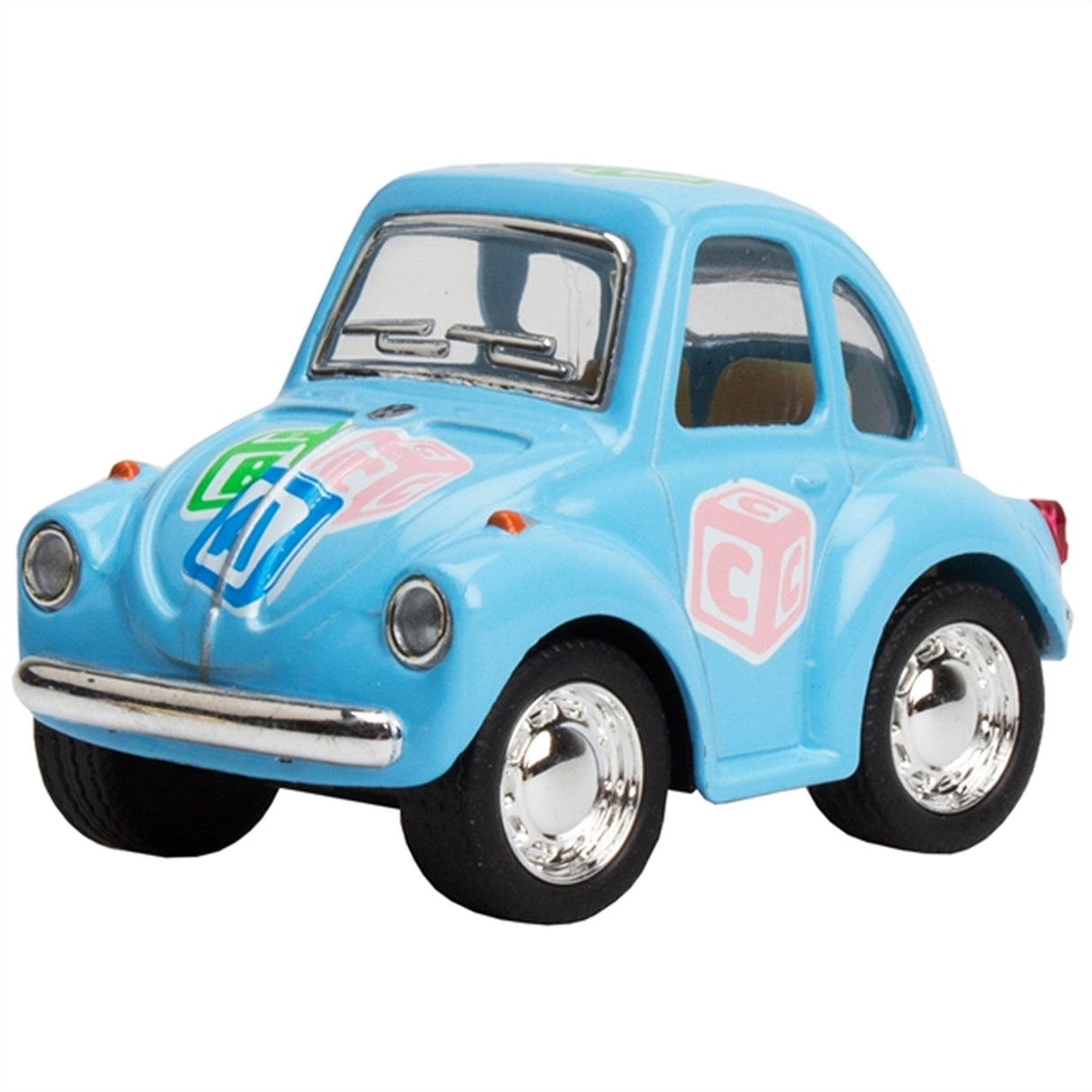 Magni VW Classic Bobbel - Blå Pastel