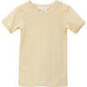 Serendipity Chamomile/Offwhite Stripe T-shirt Short