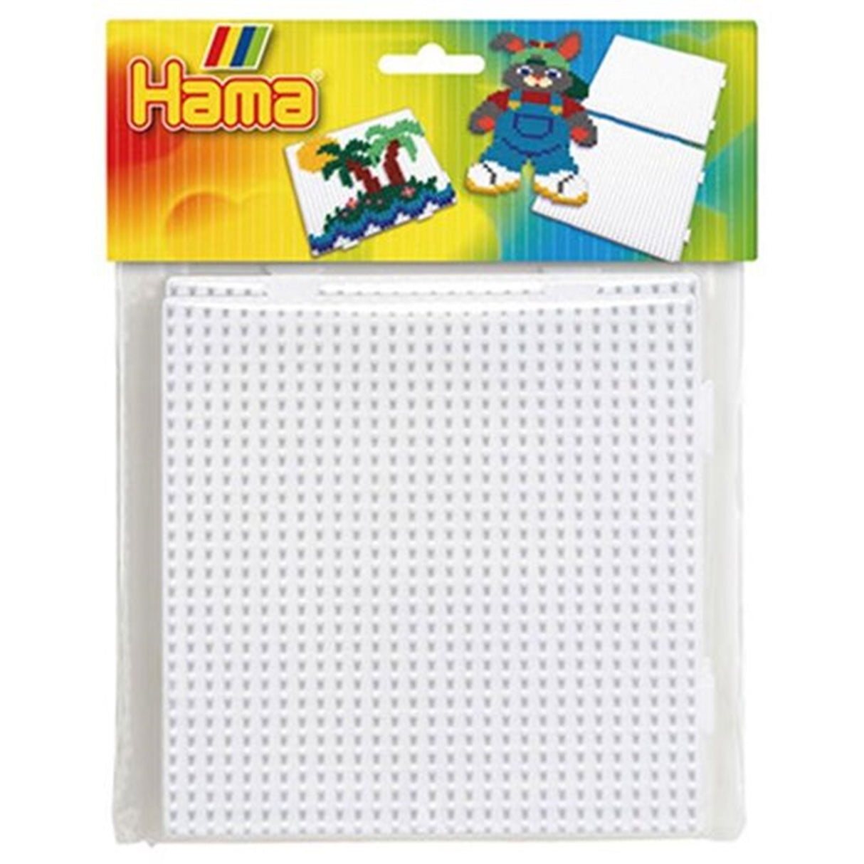 HAMA Midi Stiftplader Firkant