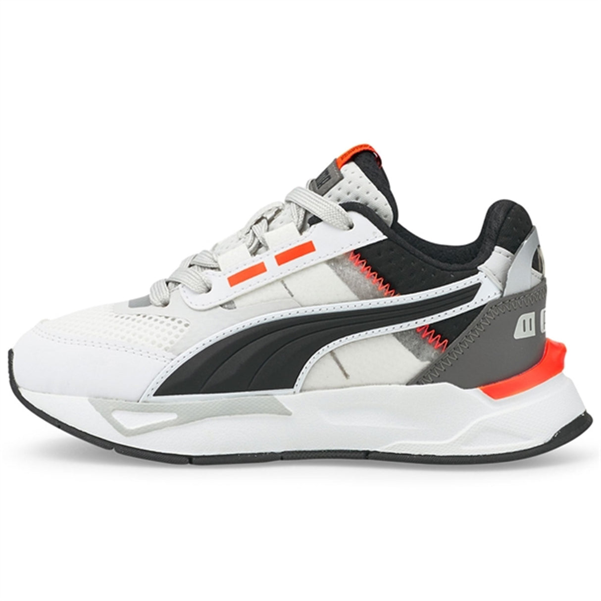 Puma Mirage Sport Tech White Black Castlerock 3