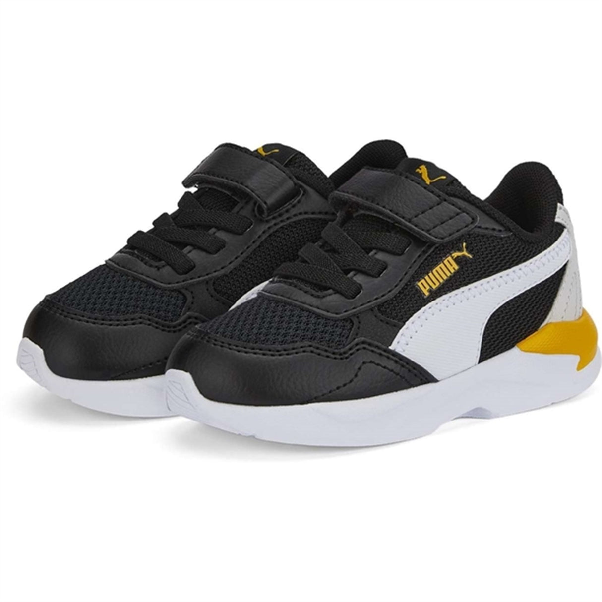 Puma X-Ray Speed Lite AC Inf Sneakers Black- White-Nimbus Cloud-Tangerine