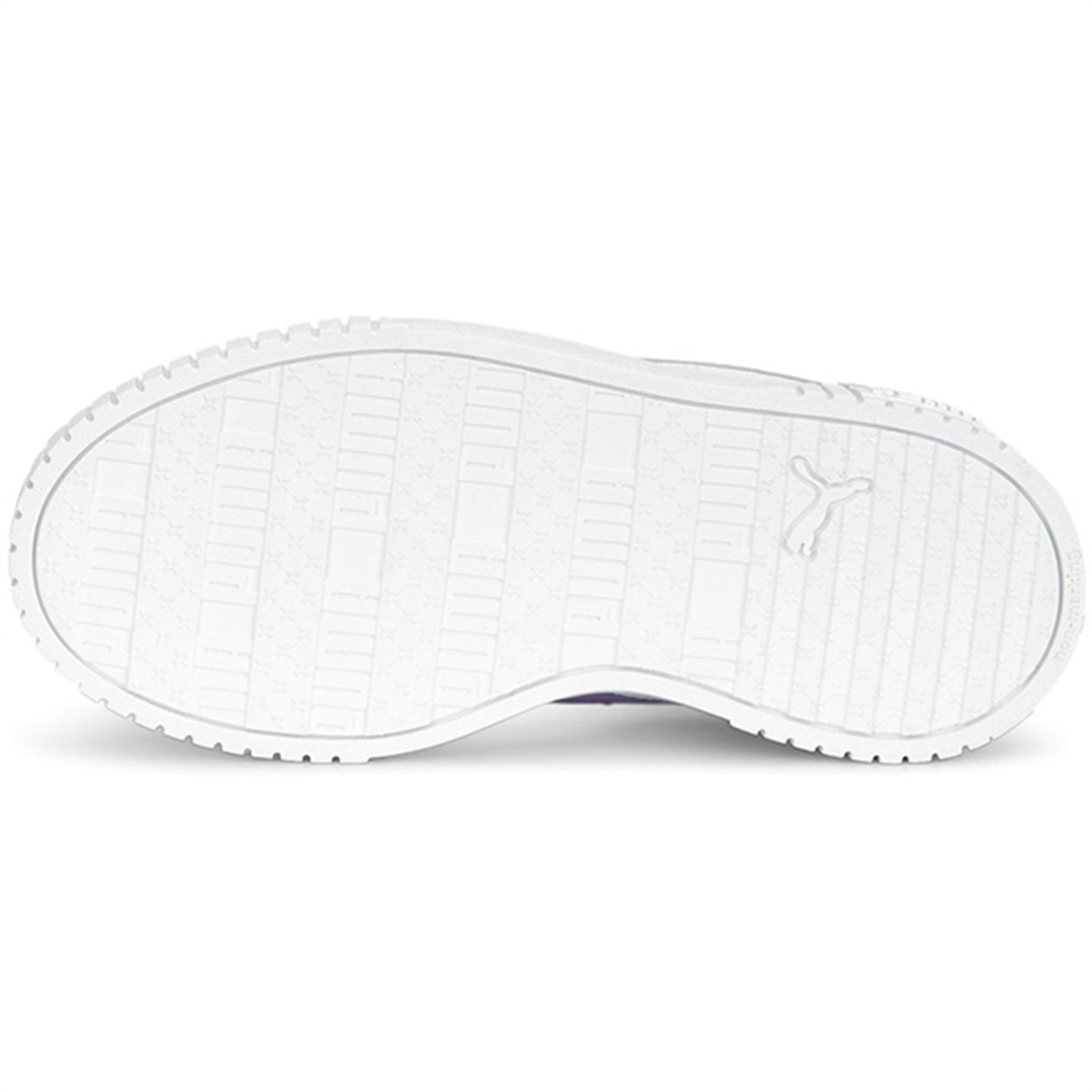 Puma Carina 2.0 PS White-Vivid Violet-Silver Sneakers 4