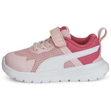 Puma Evolve Run Mesh AC+ Inf Almond Blossom- White Sneakers