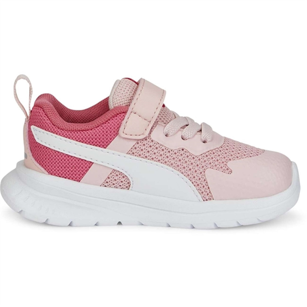 Puma Evolve Run Mesh AC+ Inf Almond Blossom- White Sneakers