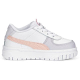 Puma Cali Dream Pastel AC Inf White-Rose Dust-Light Straw Sneakers