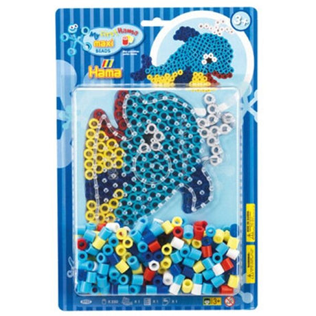 HAMA Maxi Perler Hval