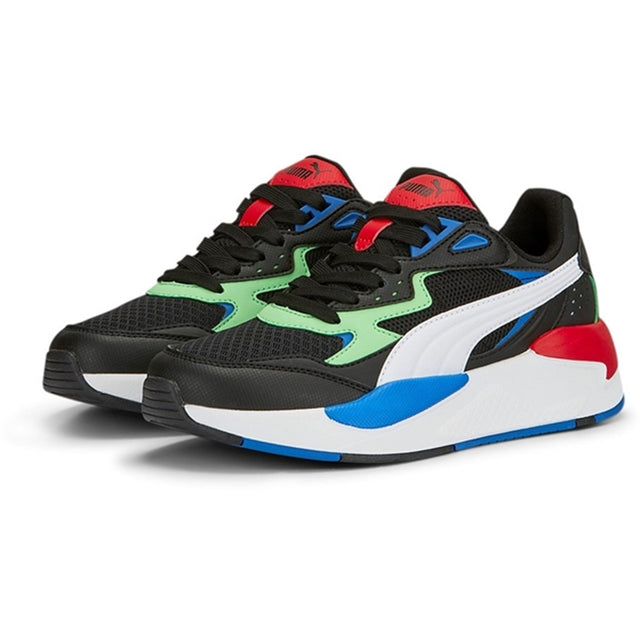 Puma X-Ray Speed Play Jr Black-White-Summer Green Sneakers