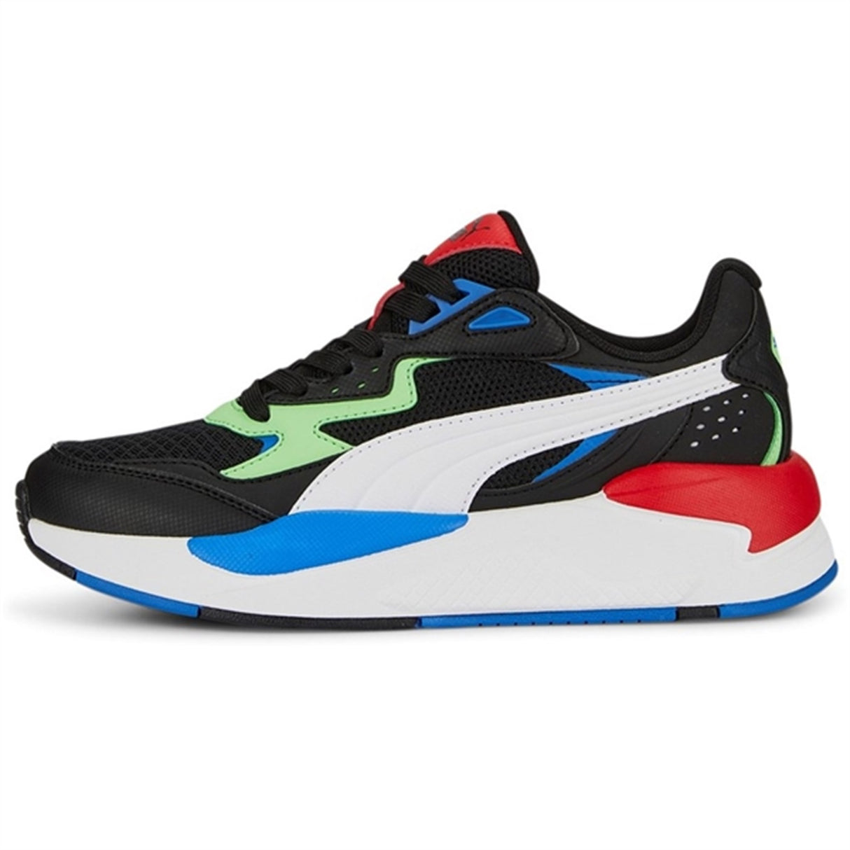 Puma X-Ray Speed Play Jr Black-White-Summer Green Sneakers