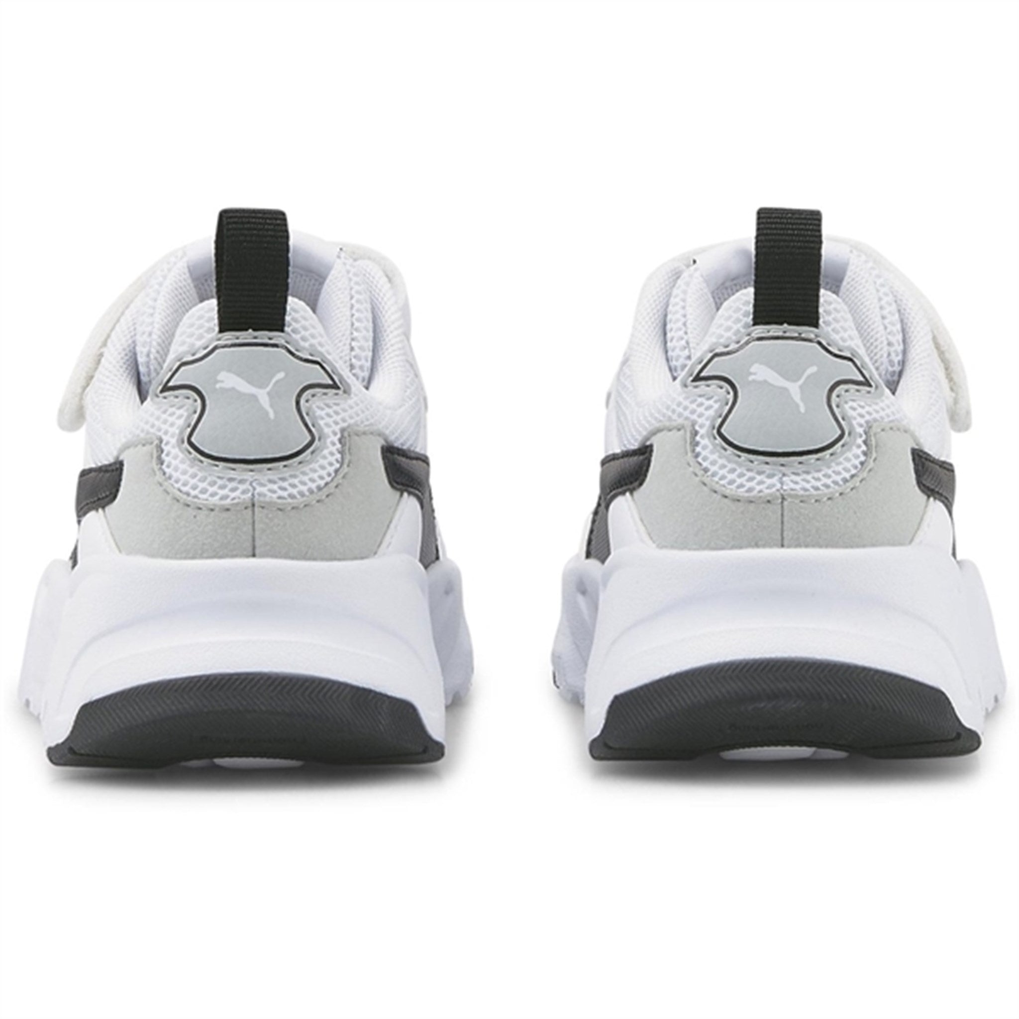 Puma Trinity AC+ PS White-Black-Cool Light Gray Sneakers 8