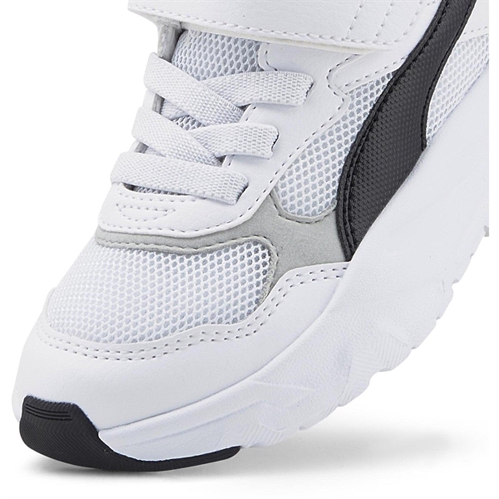 Puma Trinity AC+ PS White-Black-Cool Light Gray Sneakers 5