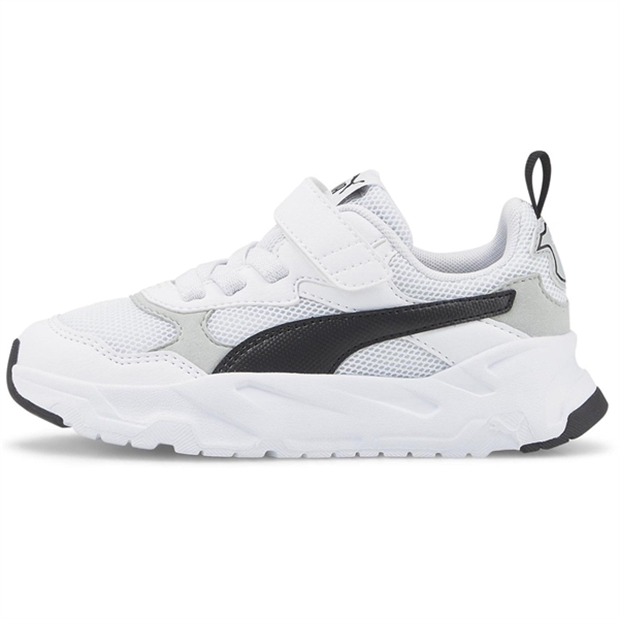 Puma Trinity AC+ PS White-Black-Cool Light Gray Sneakers 2