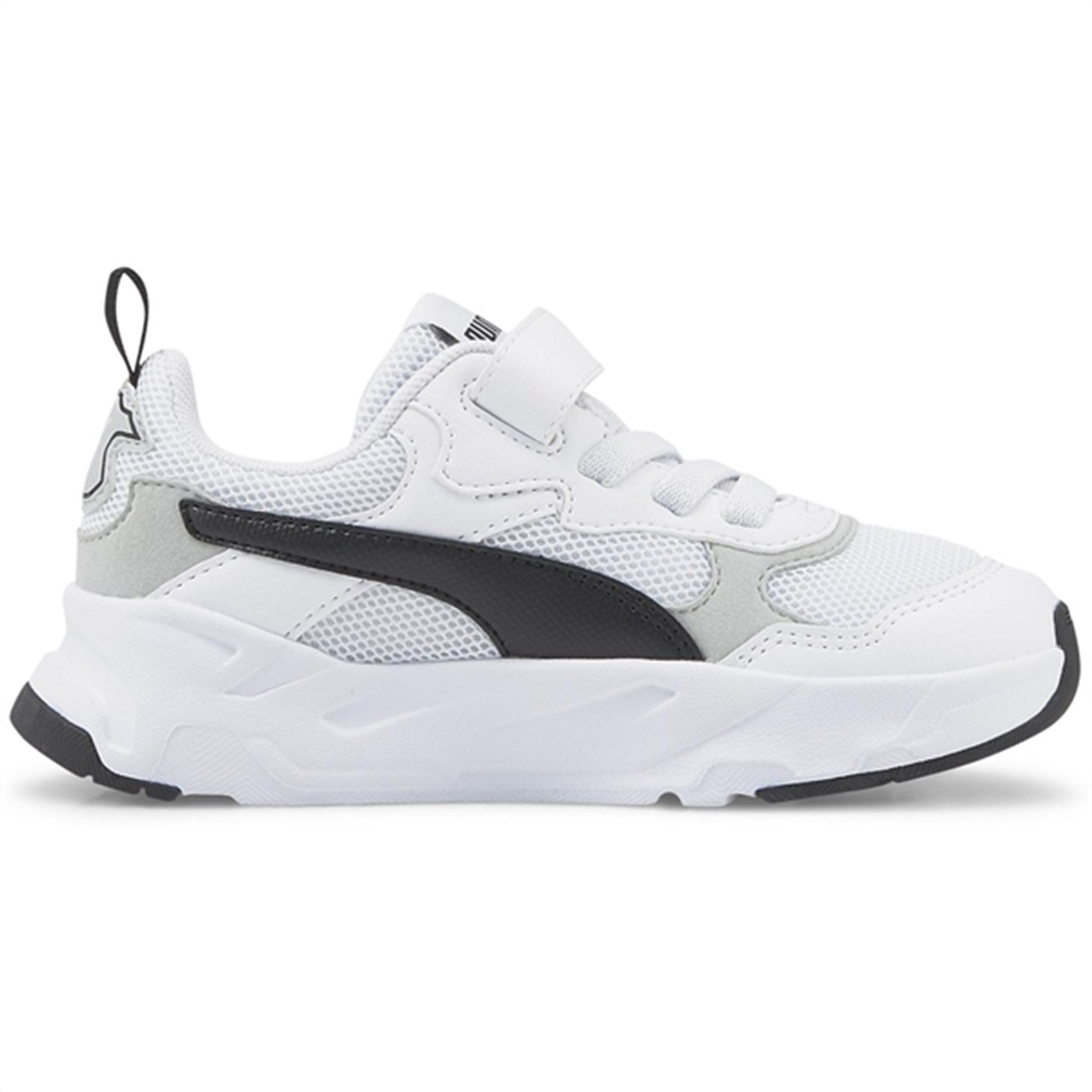 Puma Trinity AC+ PS White-Black-Cool Light Gray Sneakers 3