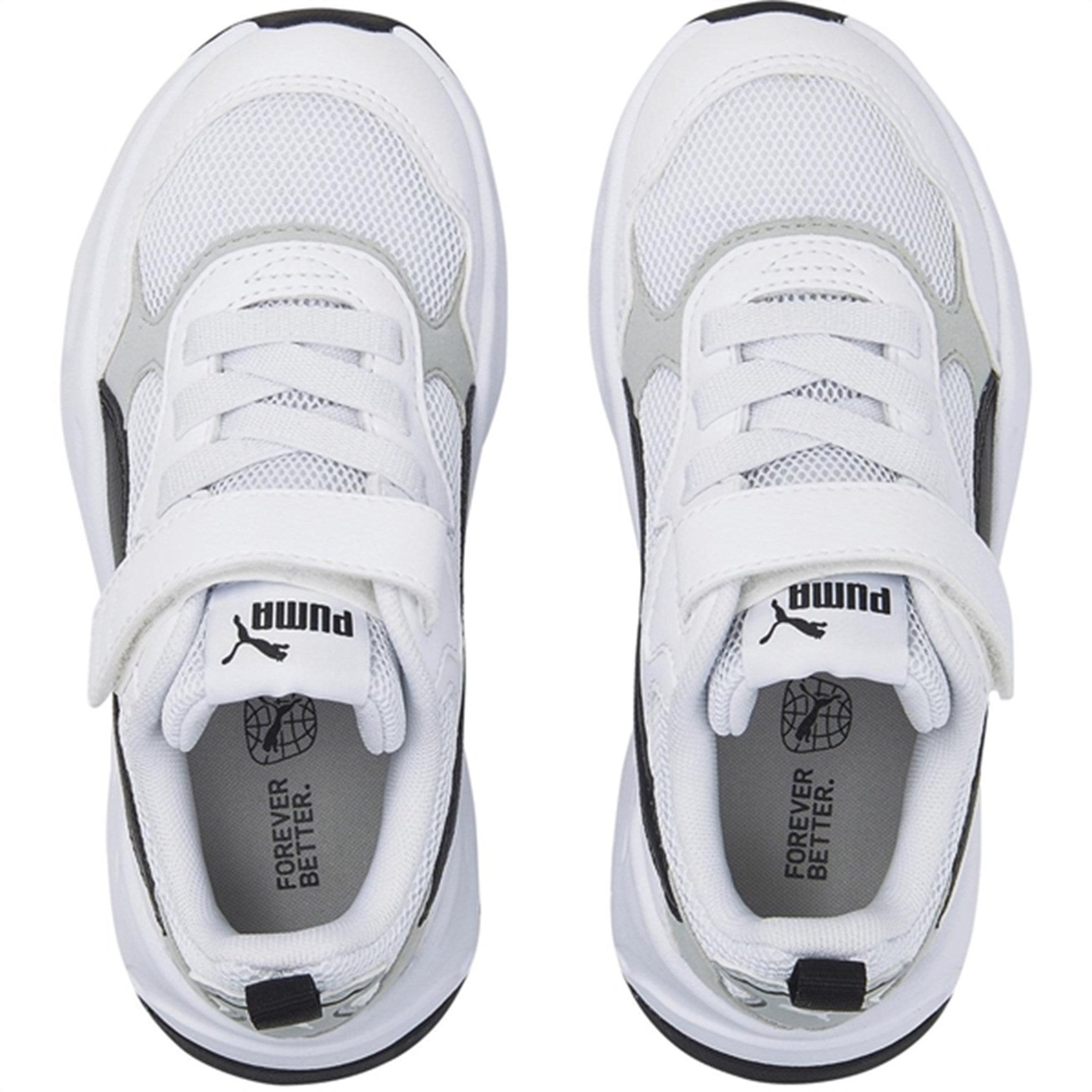 Puma Trinity AC+ PS White-Black-Cool Light Gray Sneakers