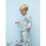 Serendipity Sapphirestripe Baby Skjorte 4