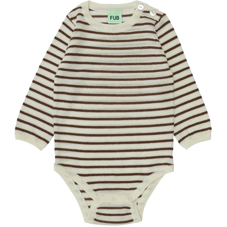 FUB Baby Body Ecru/Amber