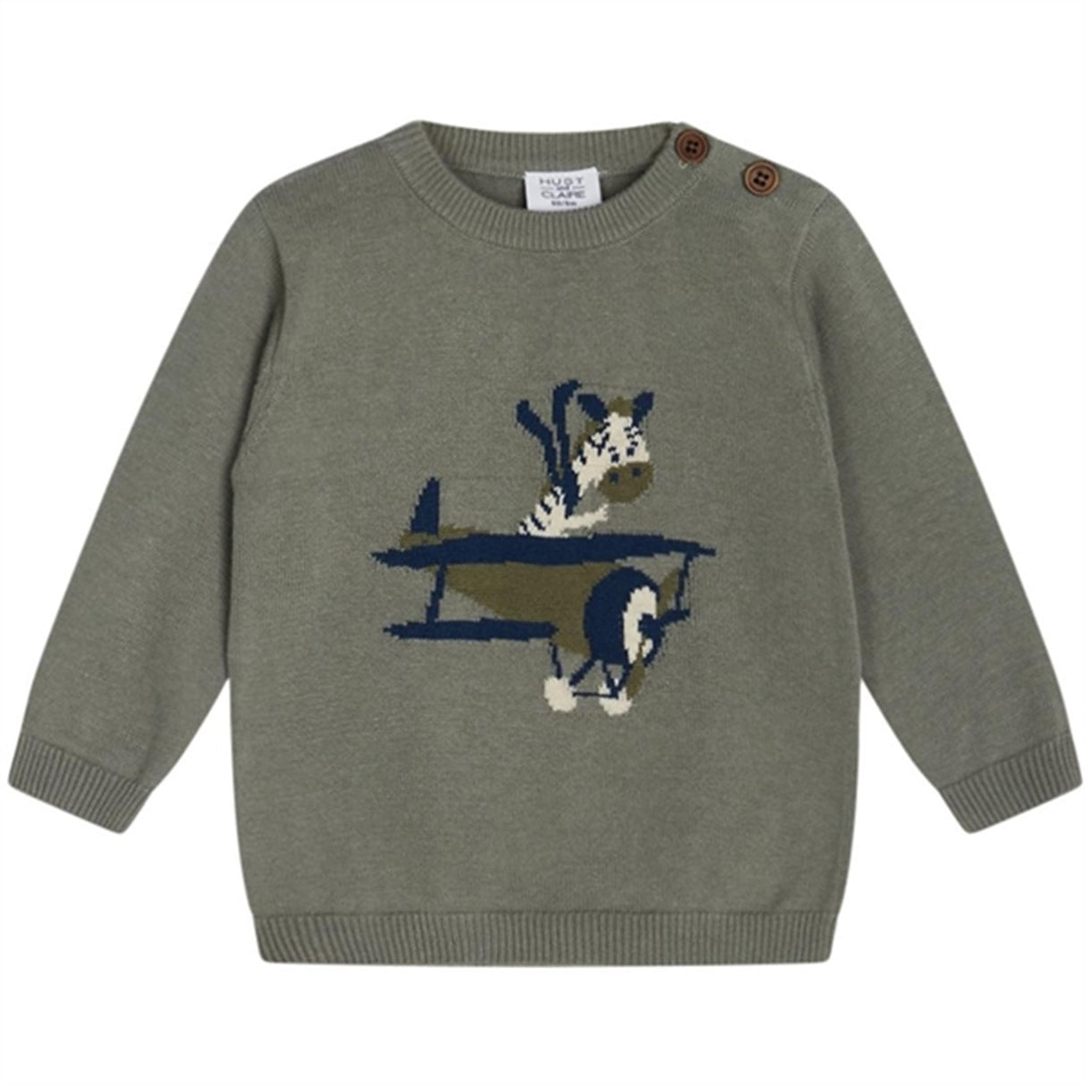 Hust & Claire Baby Seagrass Pilou Pullover