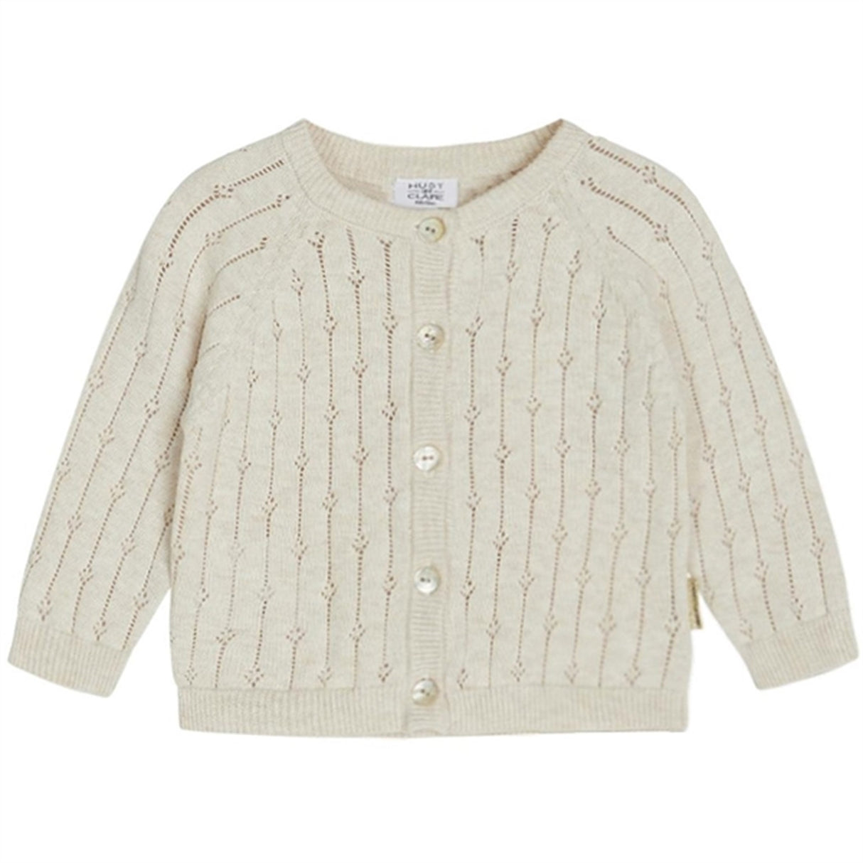 Hust & Claire Baby Whisper Melange Cleo Cardigan