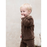 Serendipity Chestnut Baby Velour Jakke 3