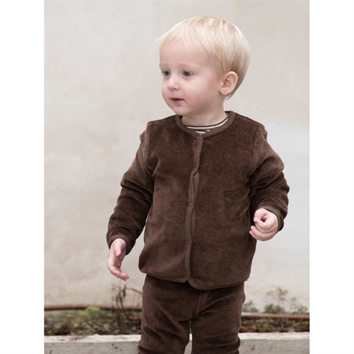 Serendipity Chestnut Baby Velour Jakke 2